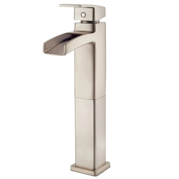 Pfister Kenzo Single Control Vessel Sink Bathroom Faucet & Reviews